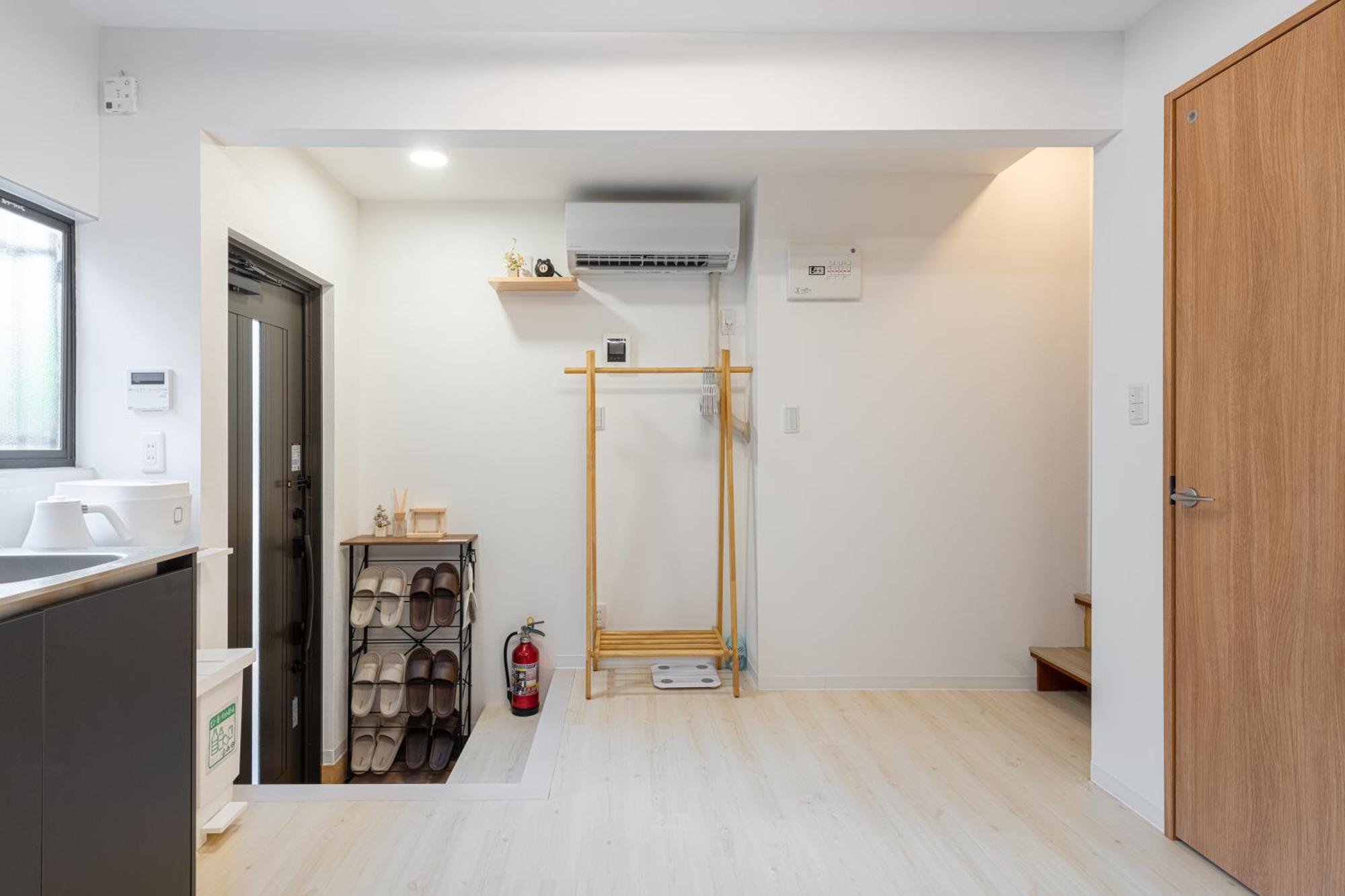 晴空民宿 Sora House 晴空塔徒步圈 整栋出租 Ferienhaus *